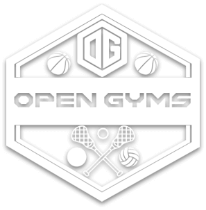 Open Gyms White Logo
